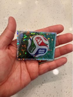 soccer ball sticker