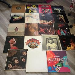 Beatles Clapton 50-80’s Vinyl 