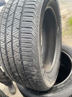 255/50R19 SDET OF 4 CONTINENTAL