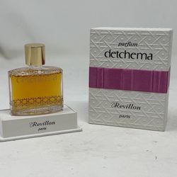 VTG 1970s Revillon DETCHEMA Real Parfum Perfume ½ 0.50 Oz 15ml Splash