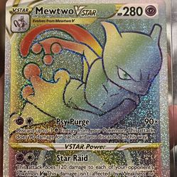 Mewtwo VSTAR (79) (Secret) HOLO
