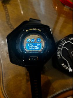G shock watch