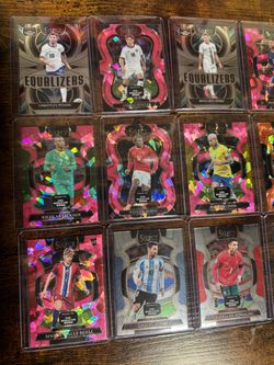 Panini Select Road to FIFA World Cup 2026 Card Lot