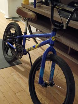 GT BMX Bike Blue  BERM SERIES