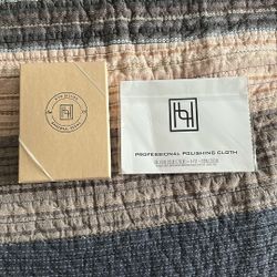 Sterling Silver Cross With Obsidian Gem Stone (pendant Only)