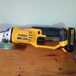 DeWalt grinder 