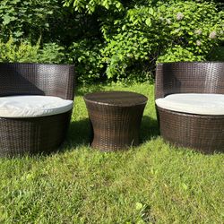 Rattan Lounge Set