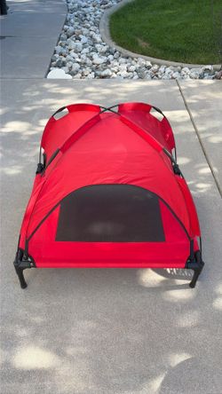Dog Cot/Bed with Canopy