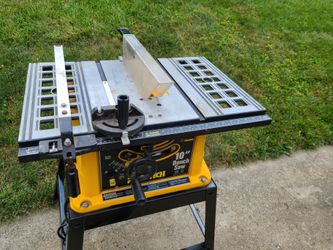 10" Table saw, runs good
