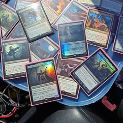 Magic Card Lot For Sale