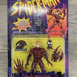 Toy Biz Marvel Spider-Man Animated Series Carnage Figure