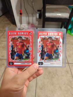 FIFA DONRUSS (Lemine Yamal, red edition and common edition)