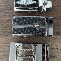 Belt Buckles H sting