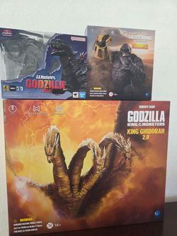 Sh monsterarts hiya godzilla ghidora