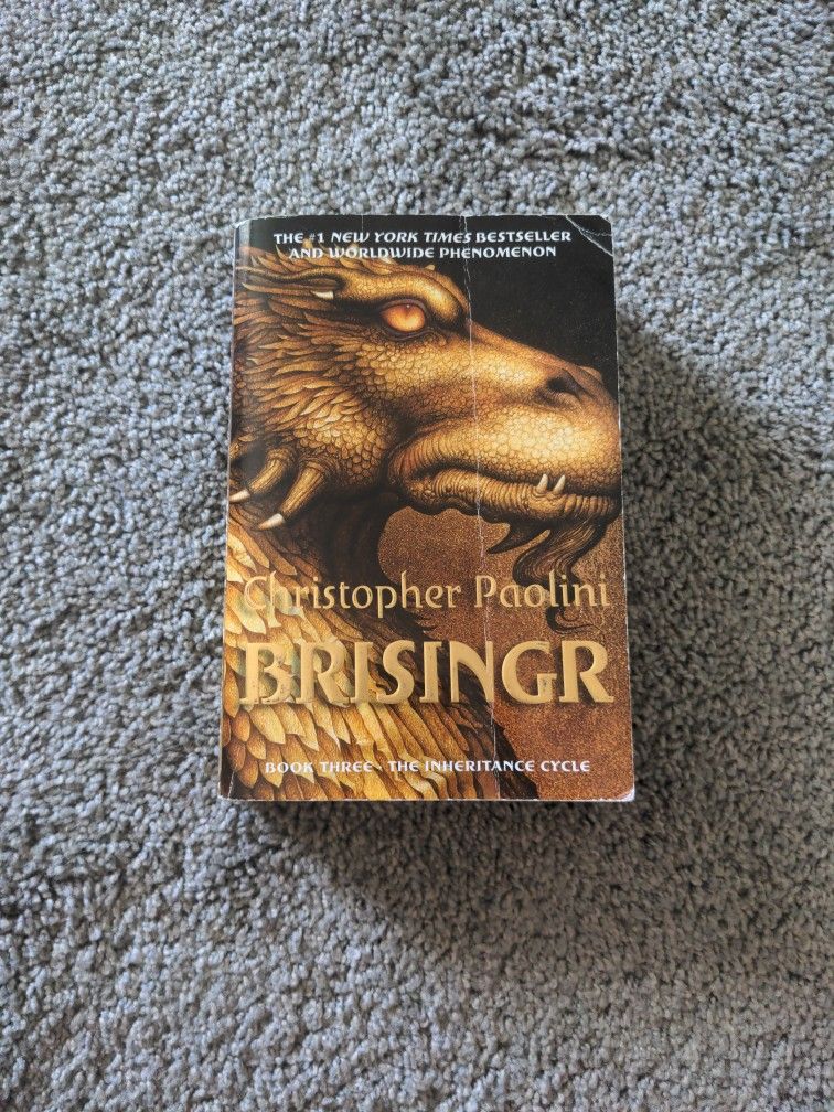Brisingr (Paperback)