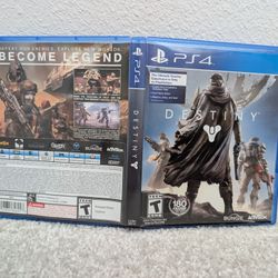 Destiny PS4 Game