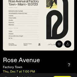 Rufus Du Sol Tickets