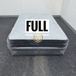Full Size Mattress Set – Medium Comfort – Available Today 🚚