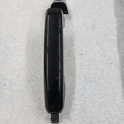 2020 Chevrolet GMC Driver Door Handle Black