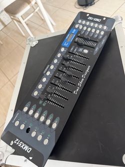 DMX-192 Professional Lighting Controller – DJ / Stage Light Controller