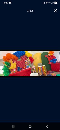 Elmo sesame street birthday