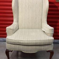 Woodmark Originals Queen Anne Style Wingback Chair