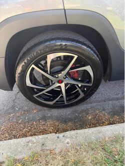 Rims and tires for sale
