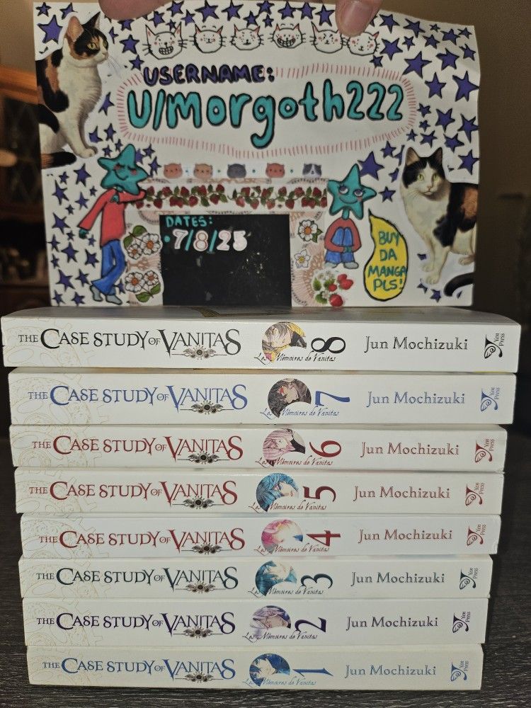 The Case Study Of Vanitas 1-8