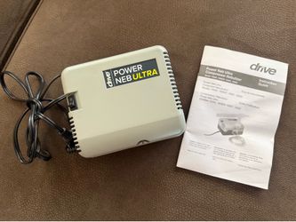 NEW – Drive Medical Power Neb Ultra Compressor Nebulizer (Model 18082)