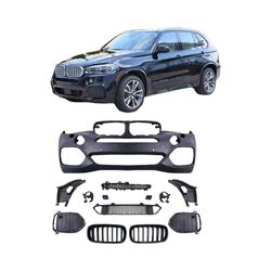 Fit For 2014-2019 BMW X5 F15 Upgrade to Mtech Style Front Bumper Body Kit