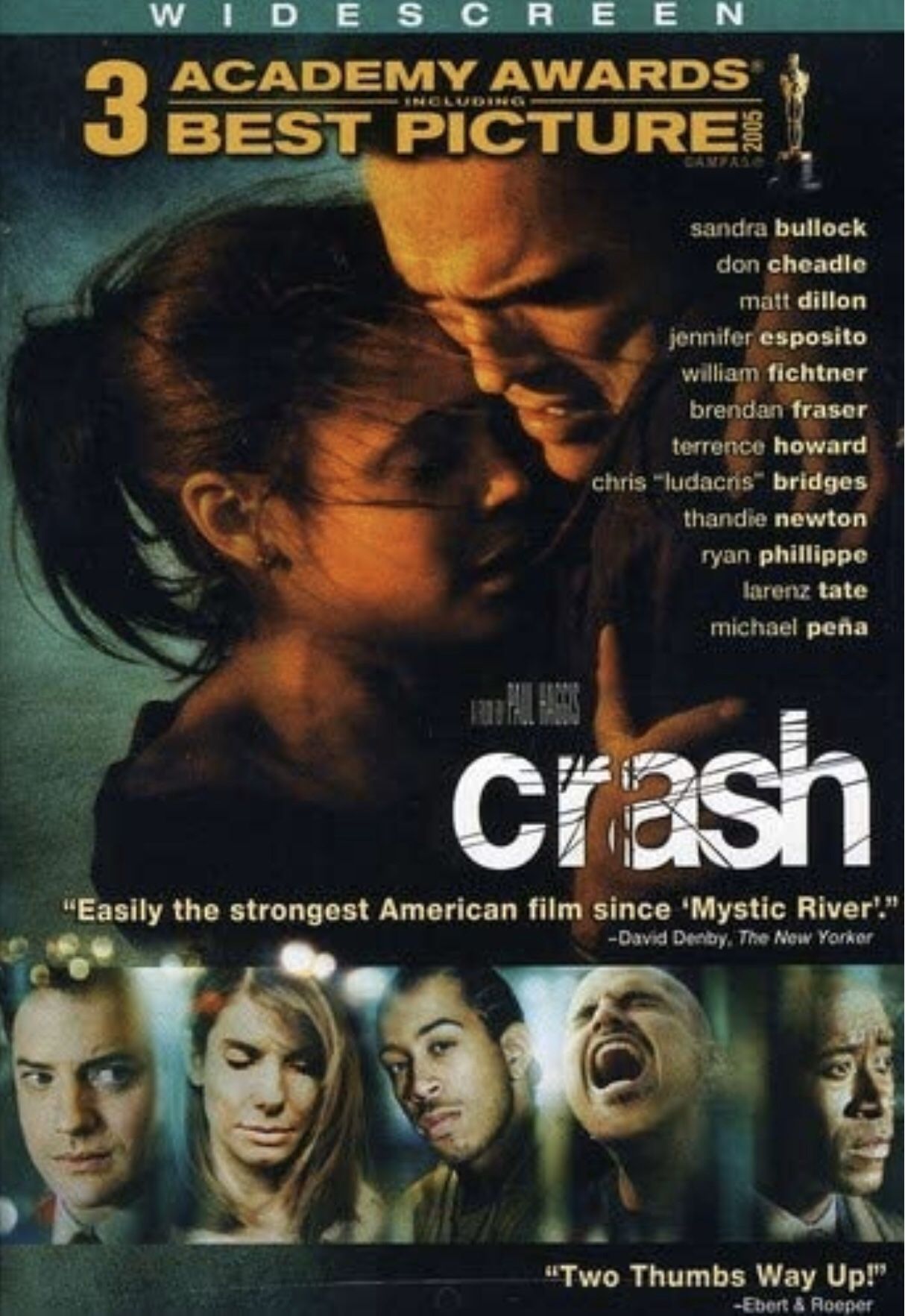 Crash Widescreen Single Disc DVD