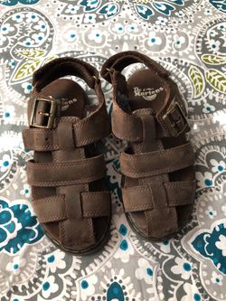 Dr. Martin boys sandals size 12
