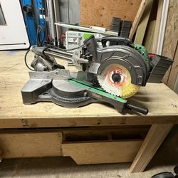 Metaabo 8.5 Inch Compound Sliding Miter Saw 