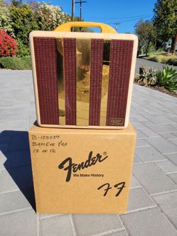 Fender Custom Shop Woody Pro Jr.