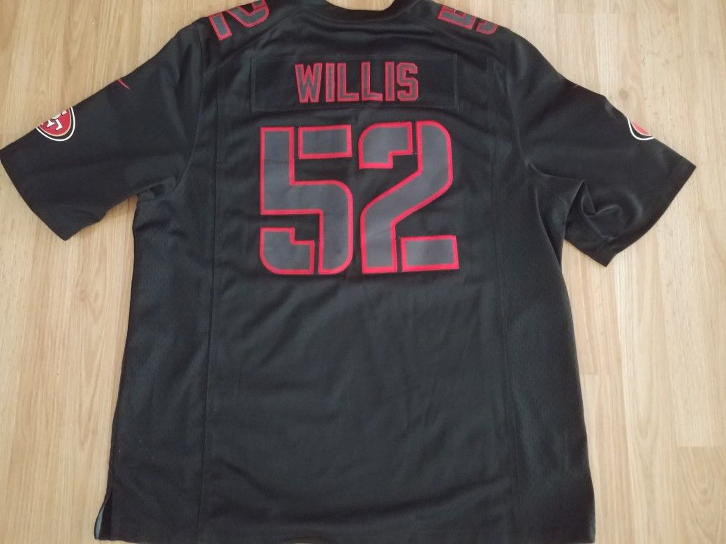 Patrick Willis 49ers Jersey