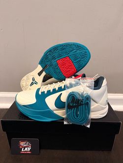 Nike Kobe 5 Proto Coconut Milk Spruce Size 12.5