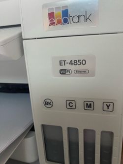 Epson EcoTank ET-4850 All-in-One Printer