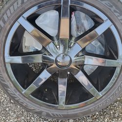 Wheels /tires Black Fits Mercedes-benz  KMC 20'S