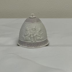Collectible Porcelain Bell