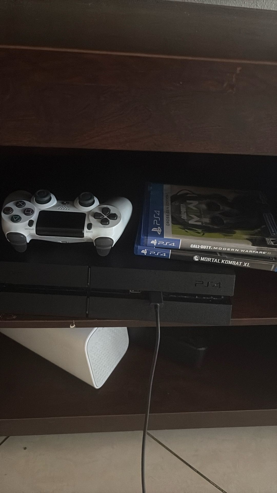 Playstation Four Pro With Call Of Duty® And Mortal Kombat