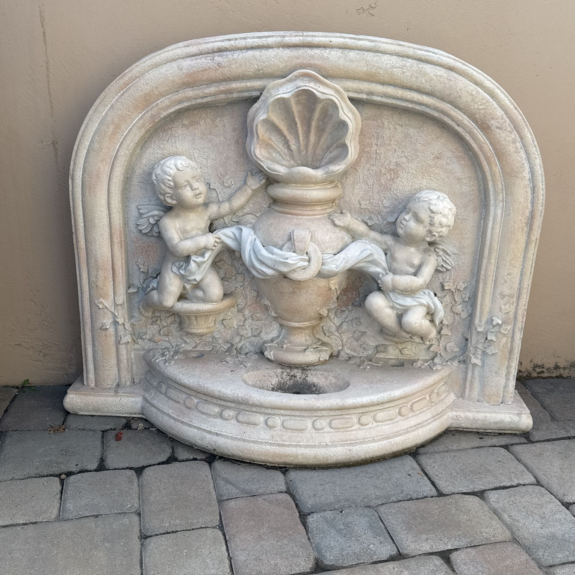 $100 Angle Pedestal Fountain 