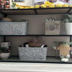 Shelf - Floating Shelf - 3 Tier