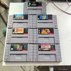 Super NES Games All Good Games