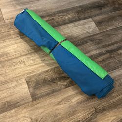 Yoga Mat And Blanket