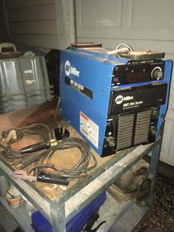 Miller XMT cc/cv multiprocess Tig Stick mig Welder