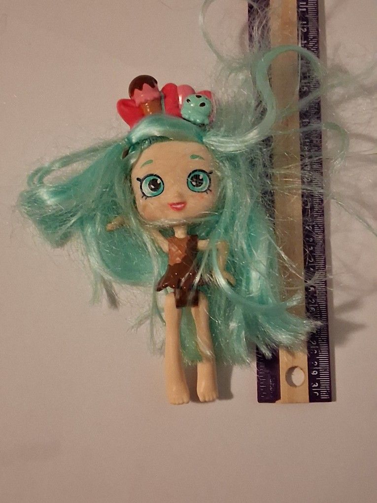 Moose Toys Shopkin Shoppies Peppa Mint Doll