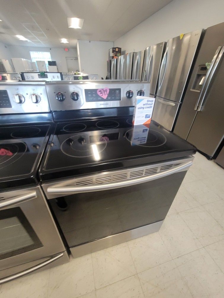 Electric Stove Used In Good Condition With 90days Warranty G 