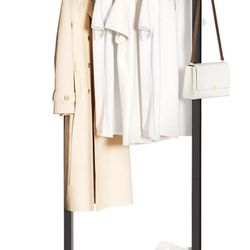 Coat Rack Wall Mounted, 70.87H Clothes Garment Rack, X255)
