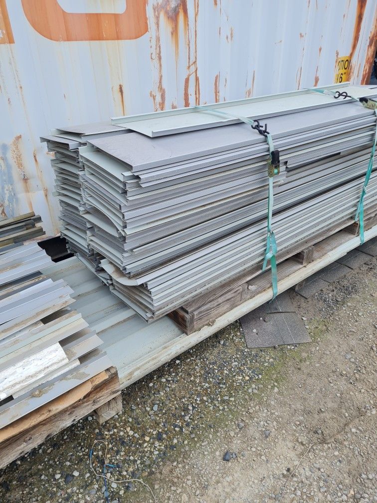 Sheet metal Soffit Panels