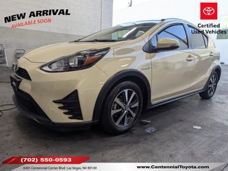 2018 Toyota Prius c